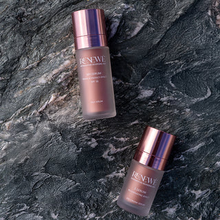 POWER SERUMS DUO - Il gesto quotidiano per rigenerare la pelle e distendere lo sguardo