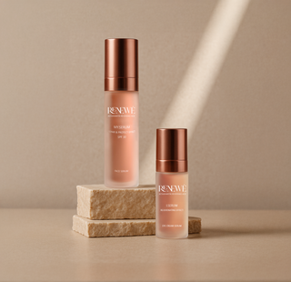 POWER SERUMS DUO - Il gesto quotidiano per rigenerare la pelle e distendere lo sguardo