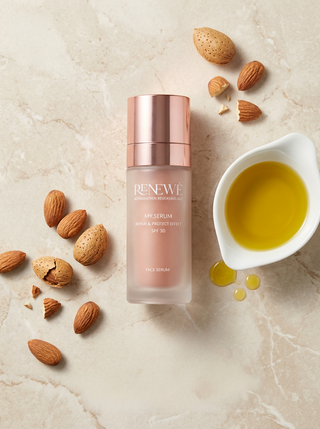 Olio di Oliva e Olio di Mandorla: Il Potere della Natura in un Siero Anti-Age