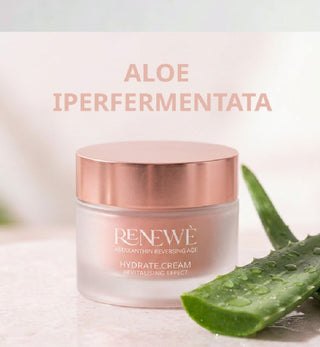 Aloe iperfermentata vs Aloe vera: idratazione più profonda e duratura