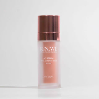 MY.SERUM siero viso antiage con SPF30