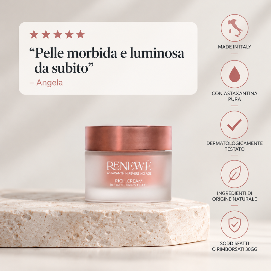 RICH.CREAM Crema Viso Rimpolpante Antiage