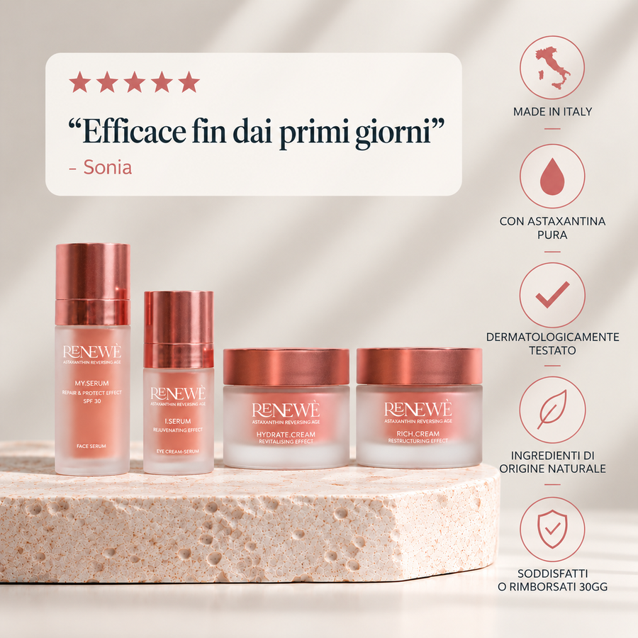 TOTAL GLOW EXPERIENCE - Il rituale completo per una pelle radiosa